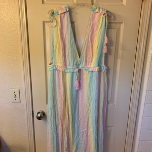 TULAROSA Tie Dye Dress